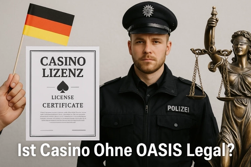 Rechtliche Situation - Ist Casino Ohne OASIS Legal?