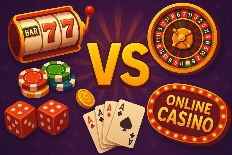 Casinos Ohne OASIS vs Casinos Mit OASIS