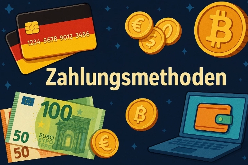 Zahlungsmethoden in Online Casinos Ohne OASIS